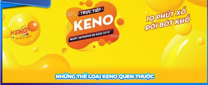 KUBET Lottery Vietlott Keno