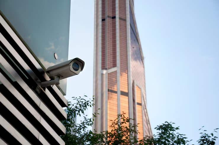 Outdoor Security Camera Placement