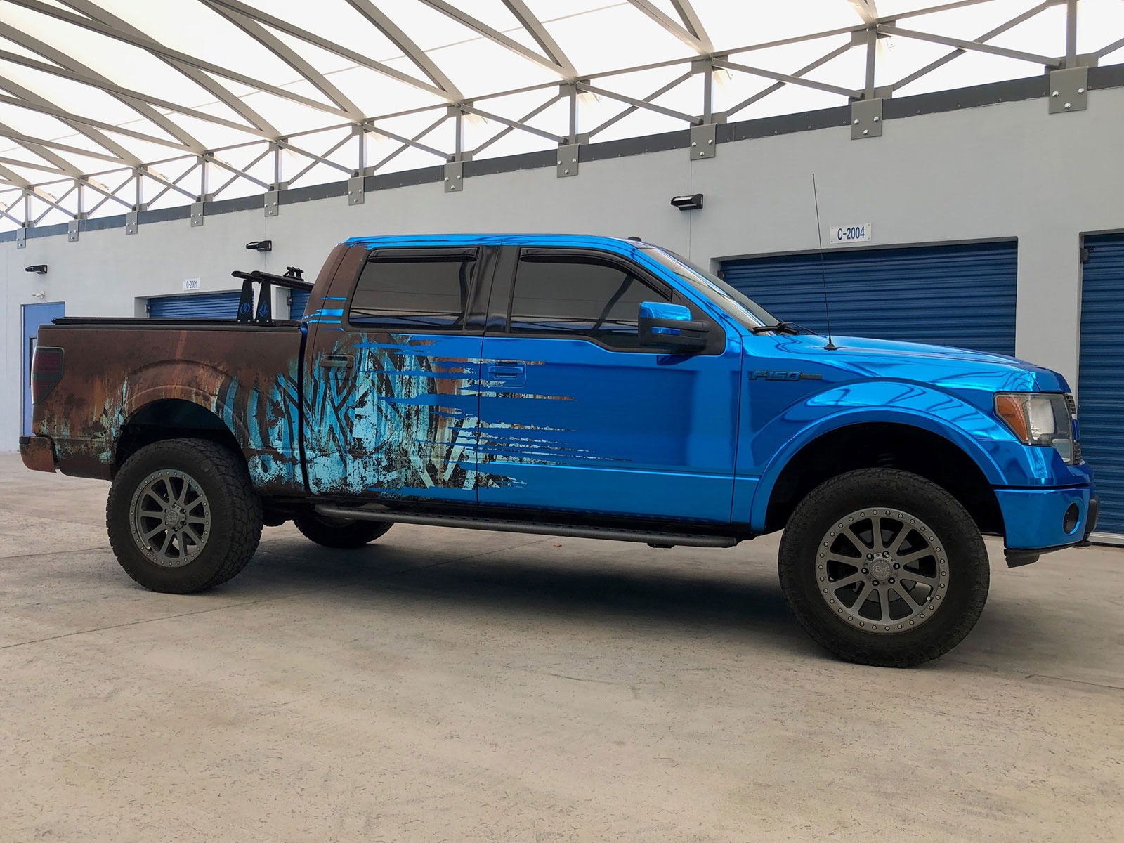Vinyl Wraps in Greenville Style, Protection, and Branding with OTR Graphics