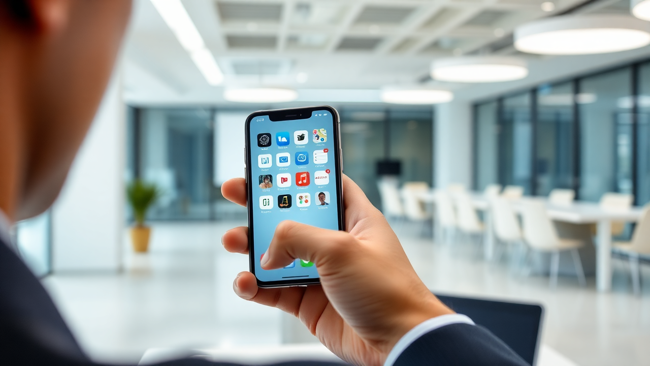 How Can Your iPhone Supercharge Your Work Productivity