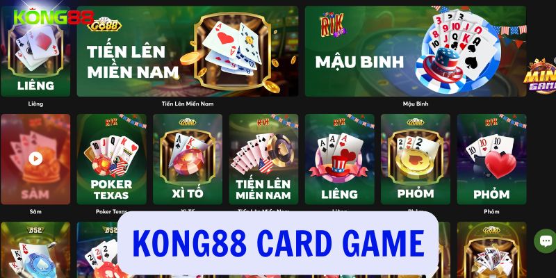 Tips for Playing KONG88 Card Games – Boost Your Winning Rate