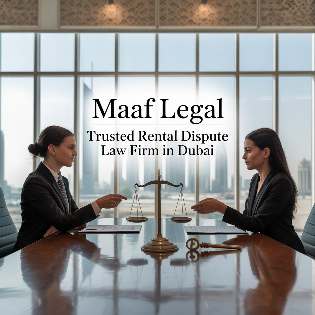 A Trusted Rental Dispute Law Firm in Dubai with Skilled Dispute Resolution Lawyers for Every Case