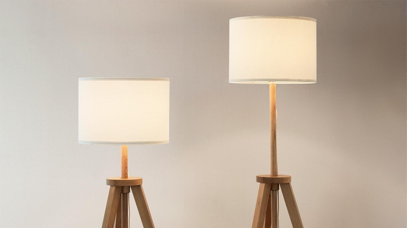 Modernist Floor Lamps and Wood Standard Lamps A Perfect Match for UK Homes