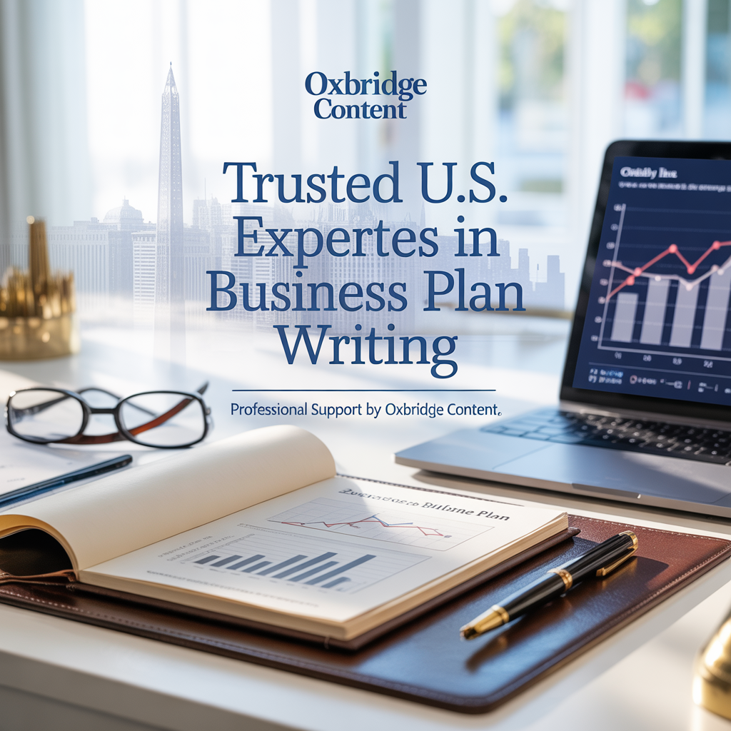 Professional Business Plan Writing Services in the USA