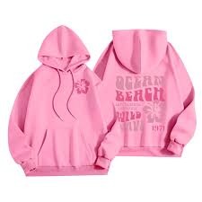 The Pink Palm Puff Hoodie A Vivid Statement in Modern Streetwear
