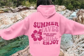 Pink Palm Puff Hoodie The Must-Have Statement Piece in Modern Streetwear