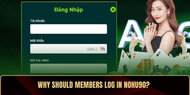 Log In NOHU90