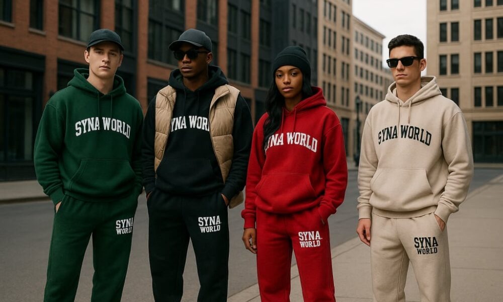 ﻿Future-Proof Fits Syna World Clothing